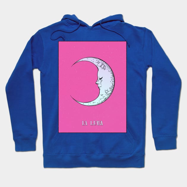 LA LUNA Hoodie by LanaBanana